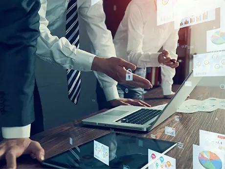 パッケージソフトのデータ連携